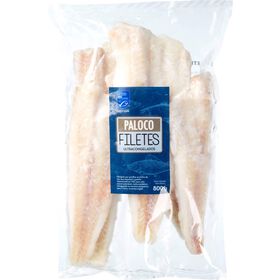 Filetes De Paloco Do Pacífico Ultracongelado 800 gr