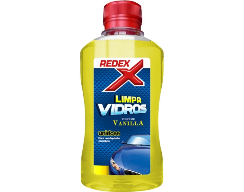 Limpa Vidros Unidose Redex Vanilla 125 ml