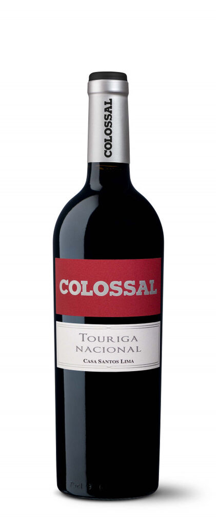 Vinho Tinto Lisboa Colossal Touriga Nacional Colossal 0.75Un