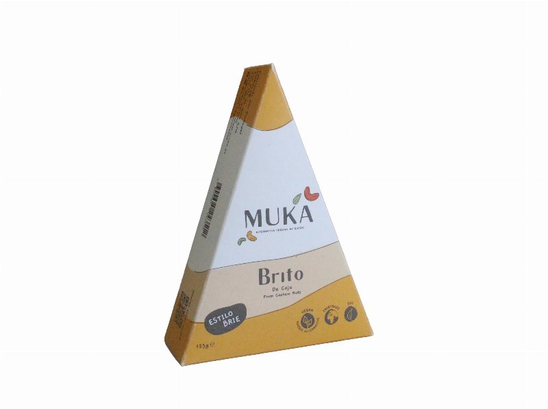 Alternativa Vegetal Ao Queijo Muka Brito De Caju 125 g