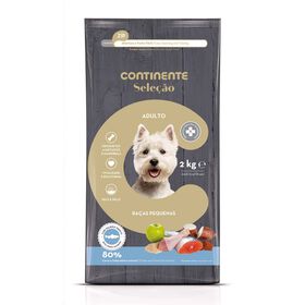 Ração Para Cão Adulto Mini Salmão Continente Seleção 2 kg