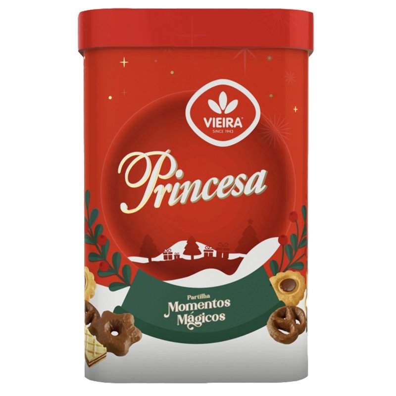 Bolacha Sortida Princesa 400 g