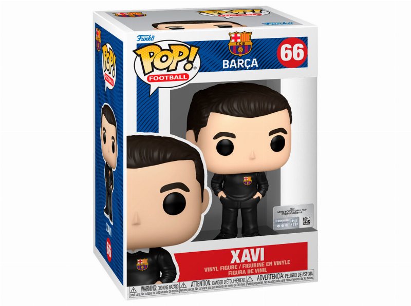 Figura Funko Pop Football: Barcelona- Xavi