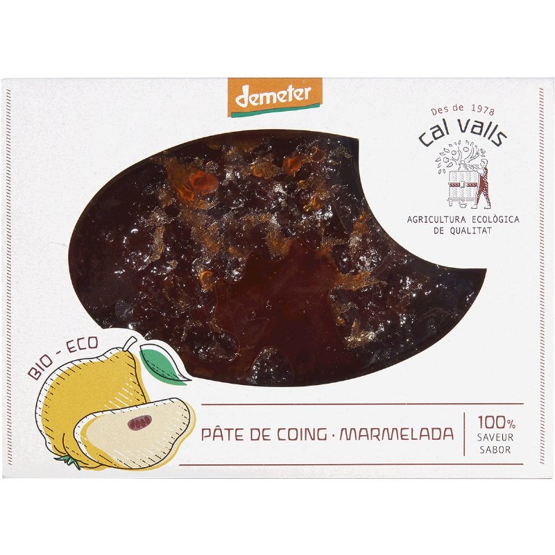 Marmelada Com Açúcar De Cana Biológica 300 g