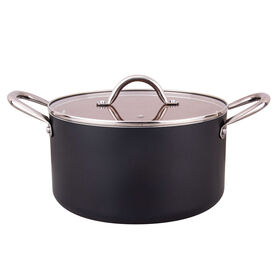 Caçarola Antiaderente Alumínio 28Cm Forno Copper Kasa