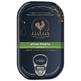 Atum Posta Em Azeite Gallo 120 gr (Peso Escorrido 85 gr)