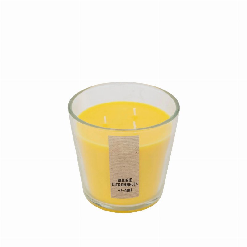 Hkh Vela Citronela Copo Vidro