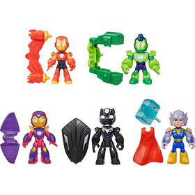 Marvel - Figura Iron Man E Acessórios (Vários Modelos)