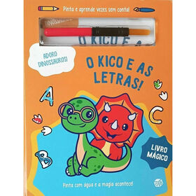 Adoro Dinossauros! O Kiko E As Letras!