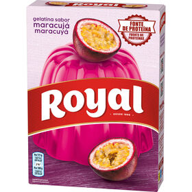 Gelatina Em Pó De Maracujá Royal 114 gr