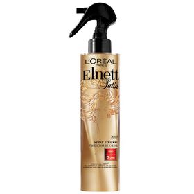 Spray Cabelo Satin Protetor De Calor L'oréal Paris Elnett 170 ml