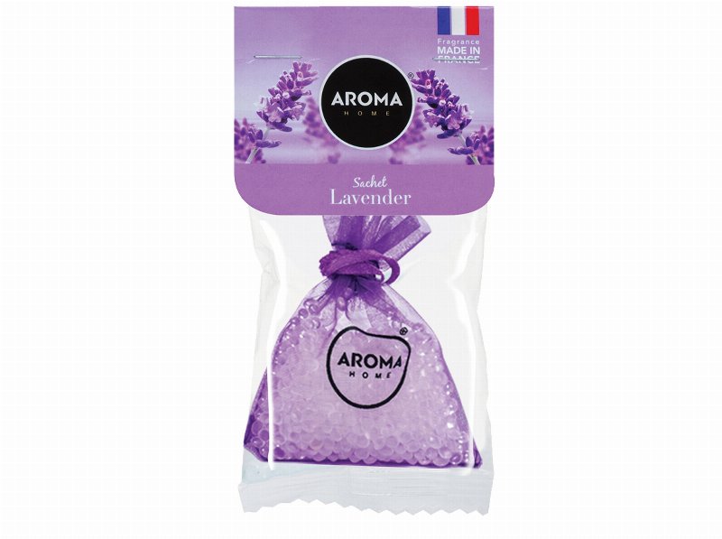 Ambientador Auto Aroma Car Saco Lavanda 30D