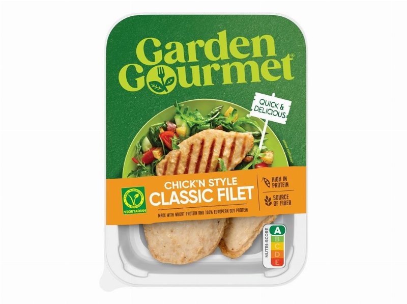 Refeição Garden Gourmet Classifc Filet 150 g