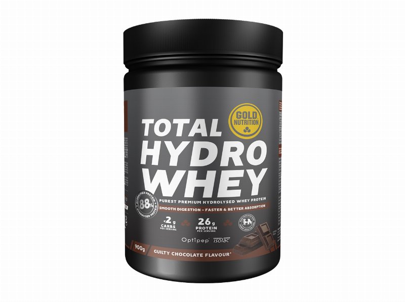Proteina Goldnutrition Total Hydro Whey Chocolate 900 g
