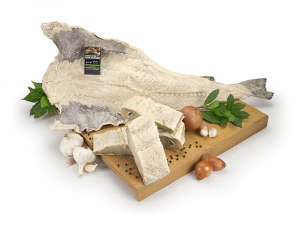 Bacalhau Corrente 1ª Da Noruega Nossa Peixaria 1Kg