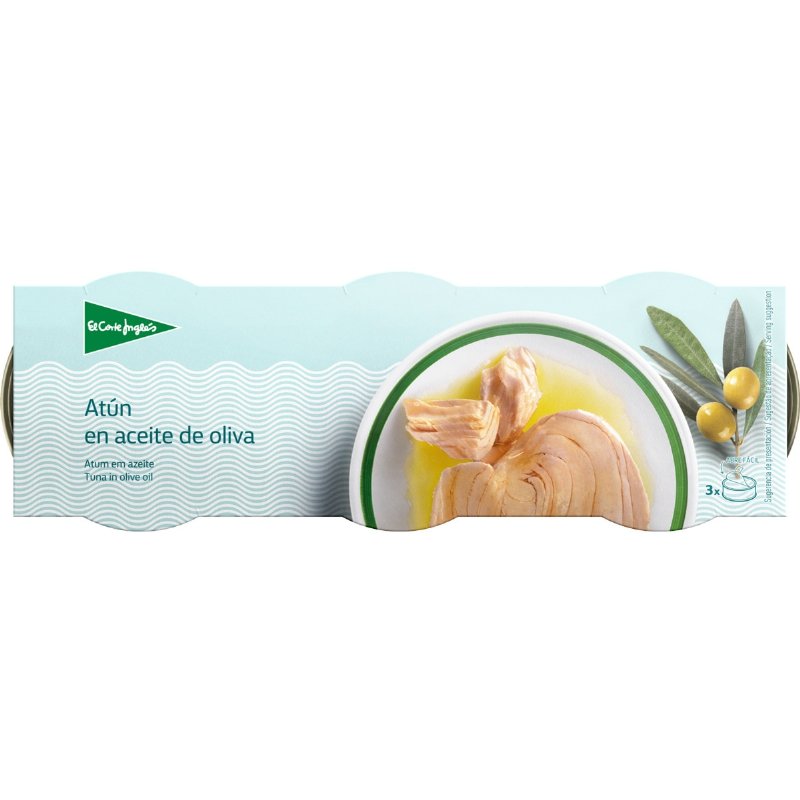 Atum Em Azeite Pack 3 180 g