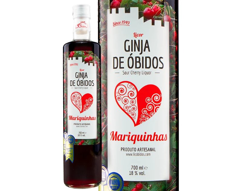 Licor De Ginja Mariquinhas 0.70 l