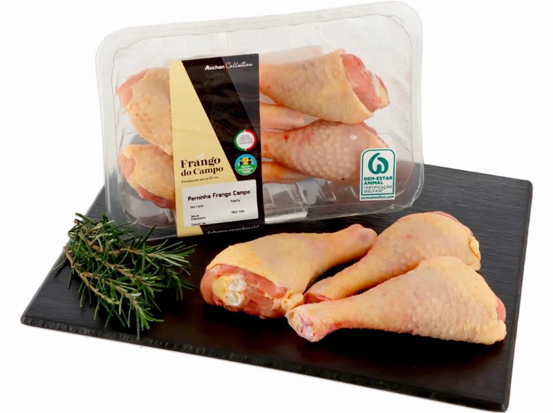 Perninhas De Frango Do Campo Auchan Cultivamos O Bom Kg