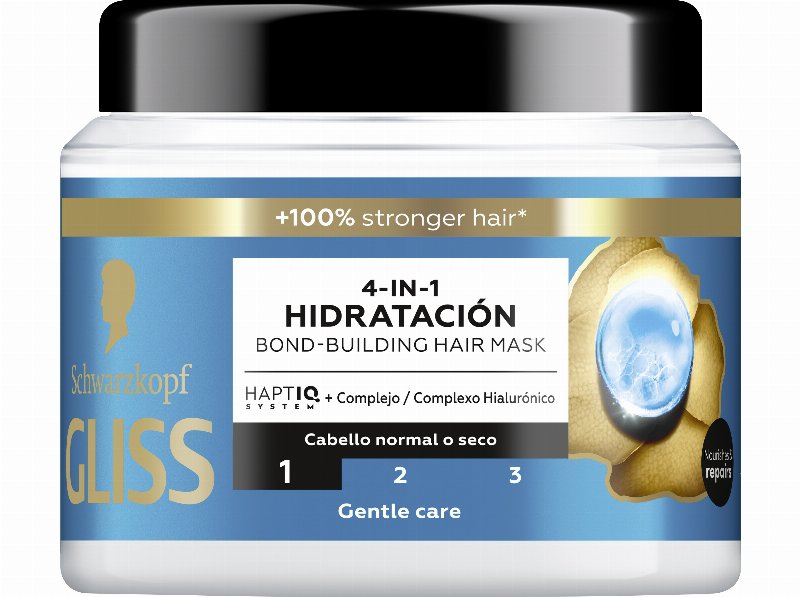 Máscara Gliss Aqua Revive 400 ml
