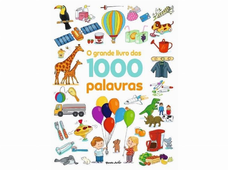 Livro O Grande Livro Das 1000 Palavras