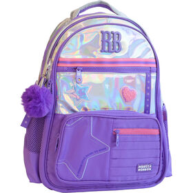 Mochila Lilás Holo Rebecca Bonbon
