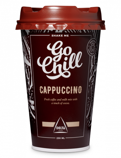 Bebida Láctea Cappuccino Go Chill 0.23L