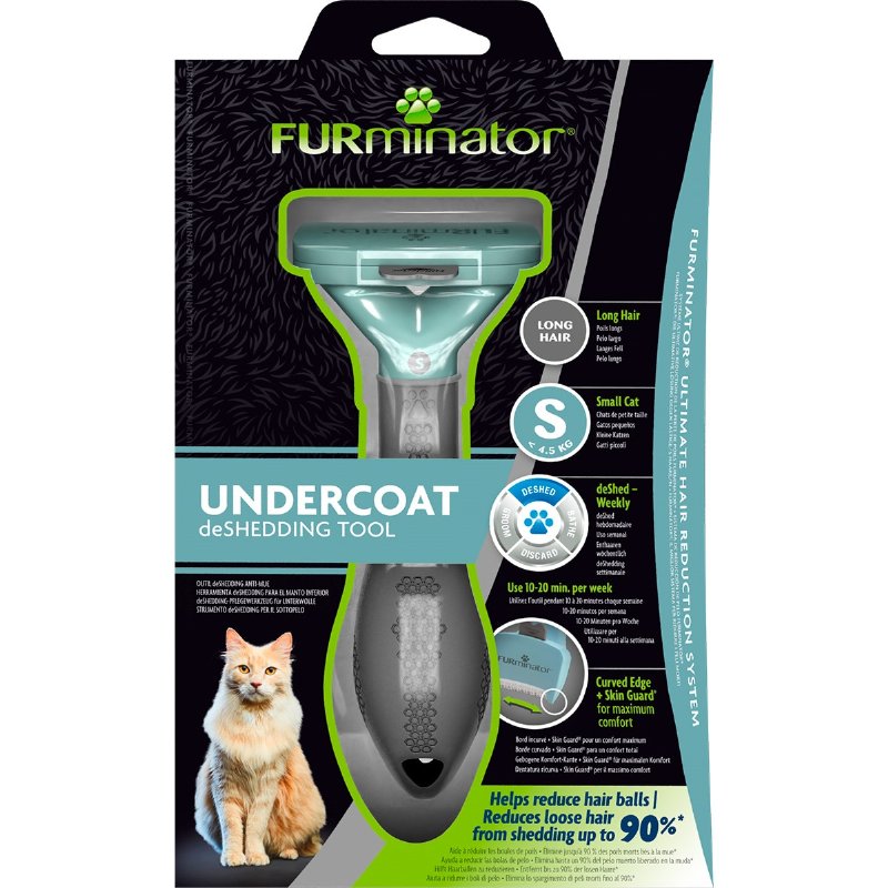 Escova Para Gato De Pêlo Longo Tamanho S 1 unidade