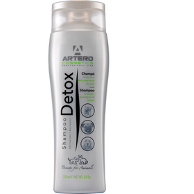 Champô Para Cão E Gato Detx Carbono Artero 250 ml