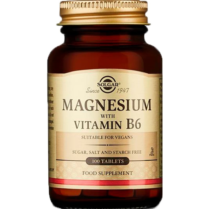 Vitaminab6 Magnesium 250 comprimidos