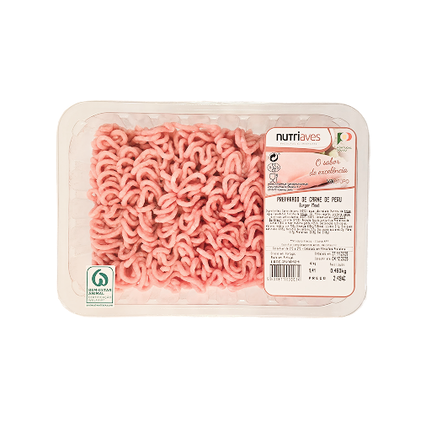 Preparado De Carne Picada De Peru Embalado Nosso Talho 0.46Kg