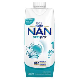Leite Líquido De Transição Optipro Para Lactentes 1 Até 6M Nan 500 ml
