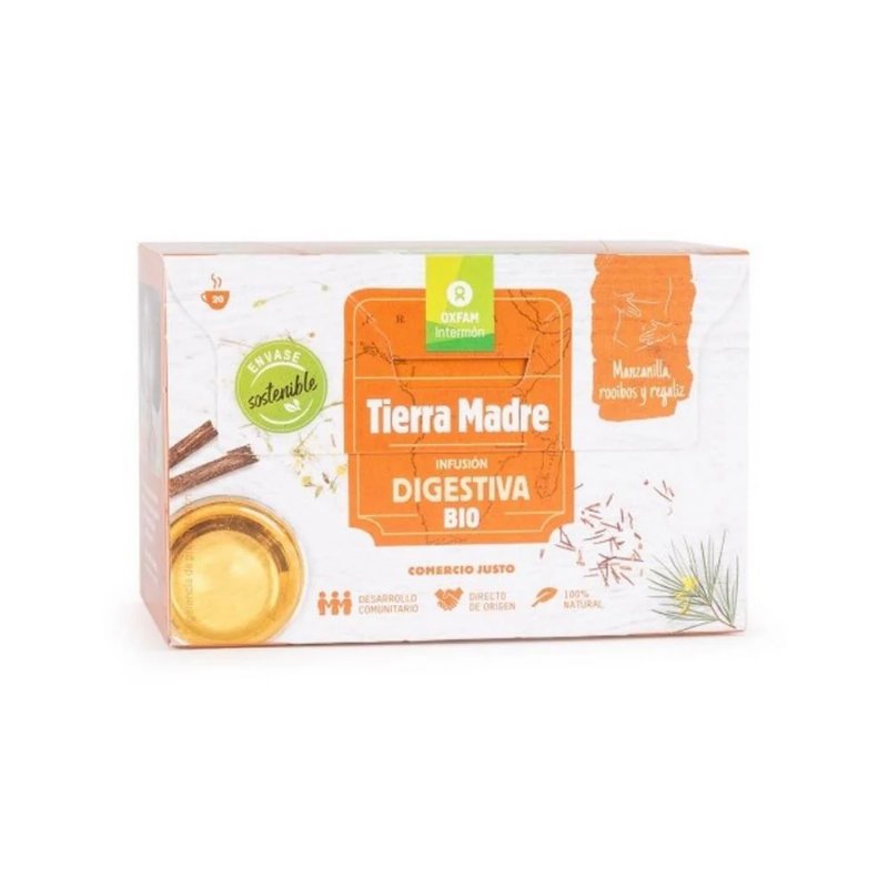 Infusão Funcional Digestiva Bio Tierra Madre 20 Saquetas