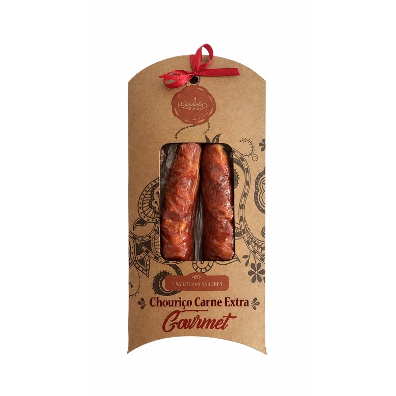 Chouriço De Carne Extra Gourmet 200 g