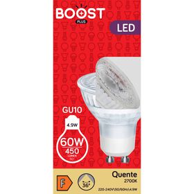 Lâmpada Led Gu10 2700K 64W Boost 1 Un