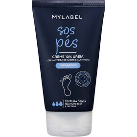 Creme De Pés Sos Reparador Mylabel 125 ml