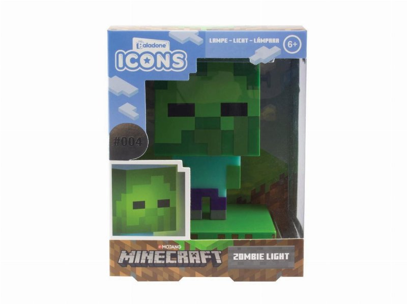 Mini Luz Minecraft Zombie
