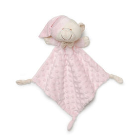 Doudou Ursinho Rosa Interbaby