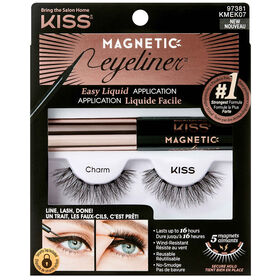 Kit Magnetic Eyeliner E Pestanas Falsas 07 Kiss 1 Un