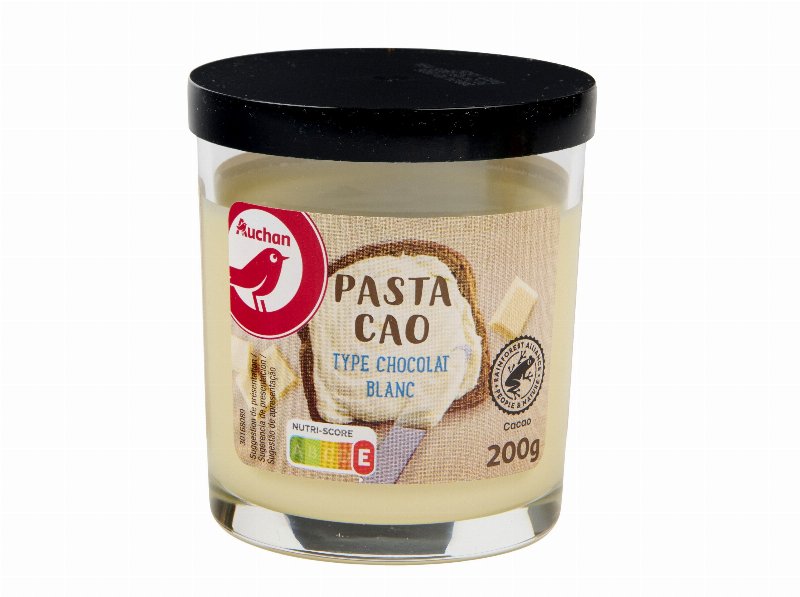 Creme Para Barrar Auchan Chocolate Branco 200 g