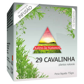 Infusão Nº29 Cavalinha Saquetas Raízes Da Natureza 10 Un