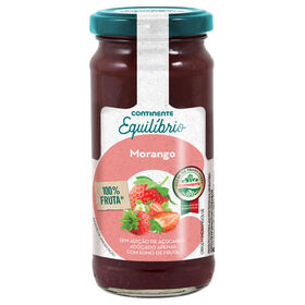 Doce Morango Continente Equilíbrio 280 gr