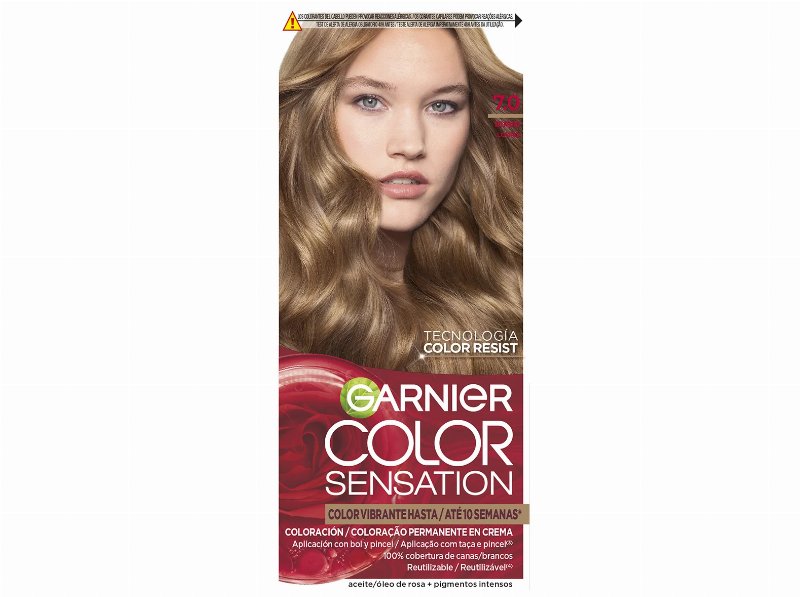 Coloração Color Sensation 7.0 Louro Un