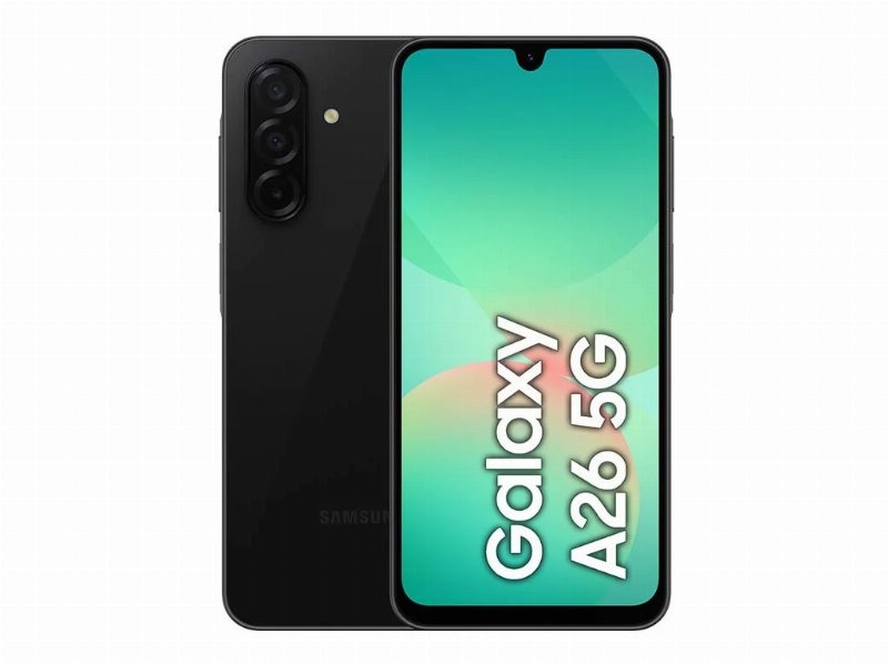 Smartphone Samsung Galaxy A26 5 g Preto 256Gb