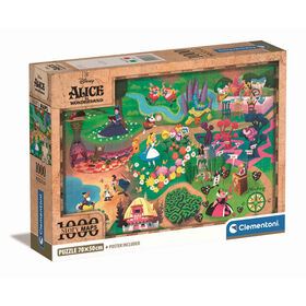 Clementoni - Puzzle Licenças 1000 Peças (Vários Modelos)