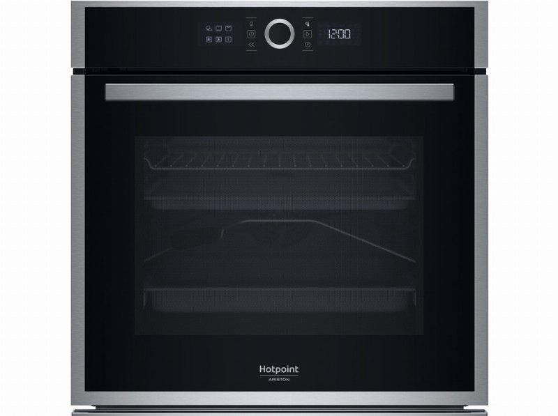 Forno Multifunções Hotpoint Haoi4S8Pm1Xa Pirolítico E Hidrolítico A+ 73 l Inox