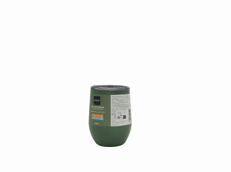 Copo Térmico Inox Actuel Verde 0.35 l