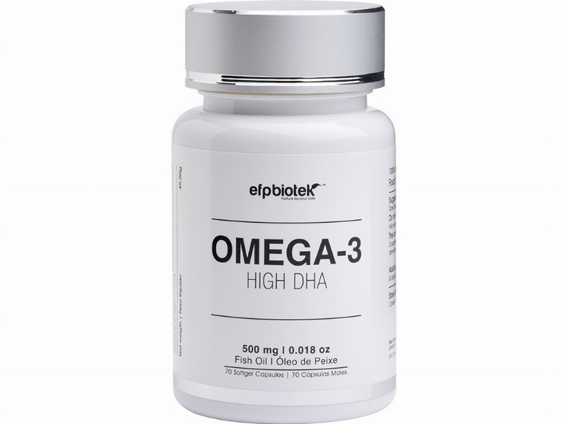 Suplemento Efpbiotek Omega 3 High Dha 70Caps