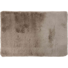 Tapete Pelo 60X90Cm Castanho Kasa