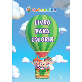 Cocomelon - Livro Para Colorir