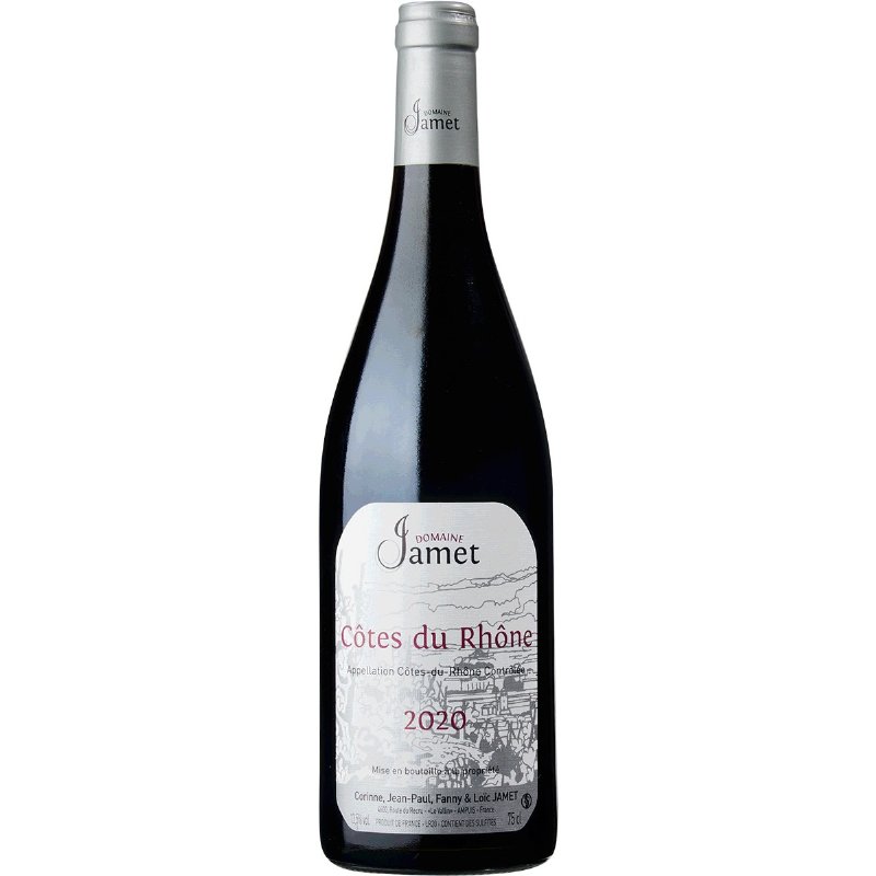 Vinho Tinto Francês Côtes Du Rhône 75 cl